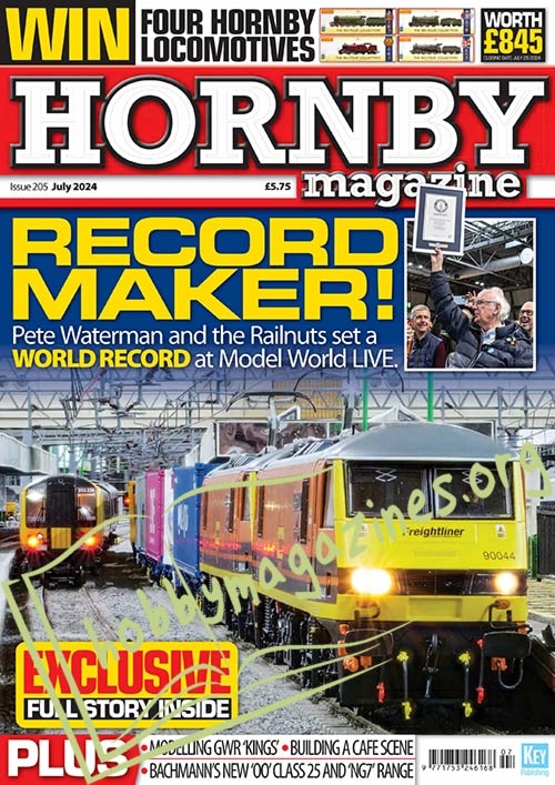 Hornby Magazine July 2024 