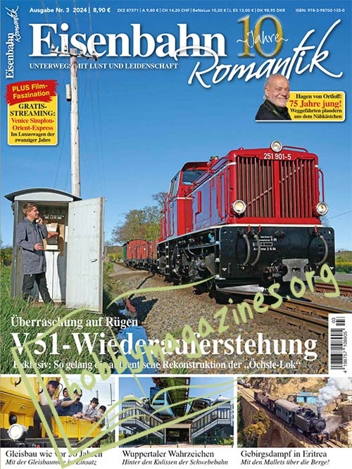 Eisenbahn Romantik 3/2024