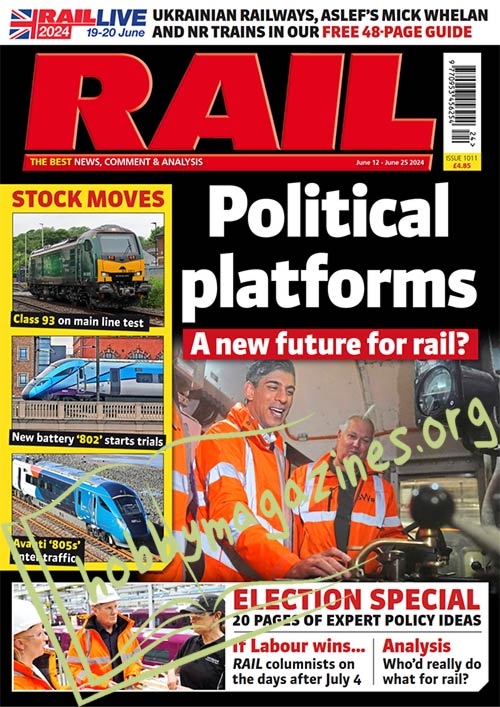 RAIL Issue 1011