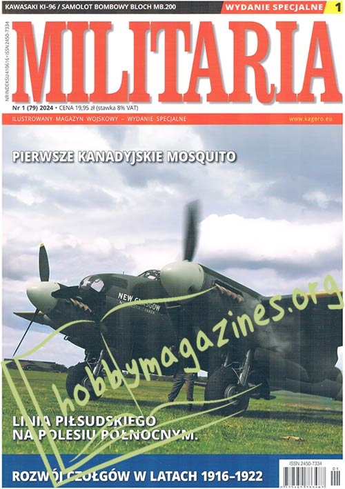 Militaria Wydanie Spejalne 1/2024