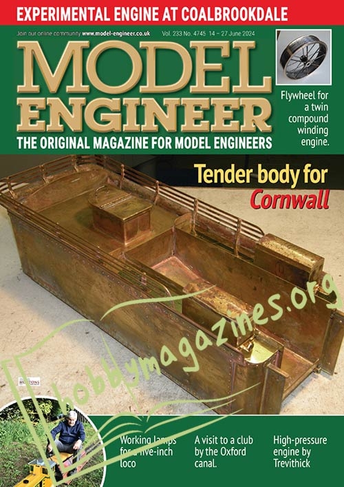 Model Engineer - 14 June 2024