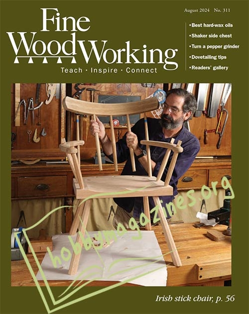 Fine Woodworking July/August 2024 