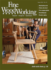 Fine Woodworking July/August 2024