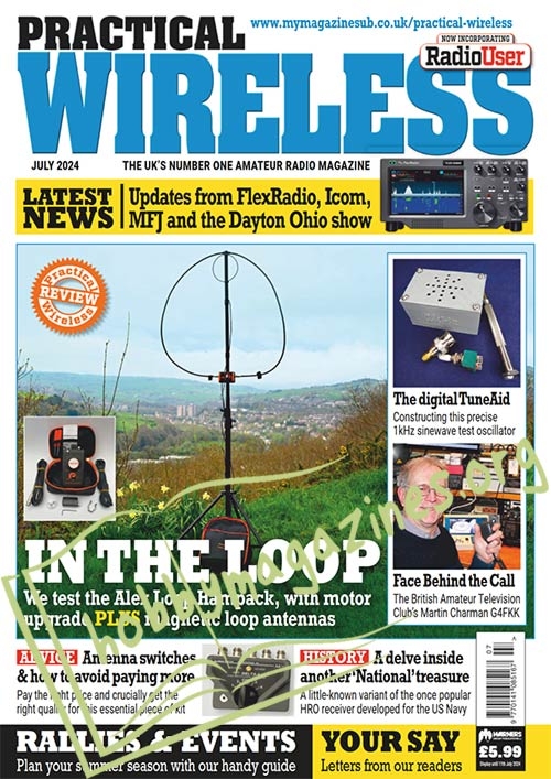 Practical Wireless July 2024