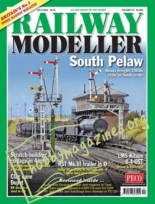 Railway Modeller July 2024