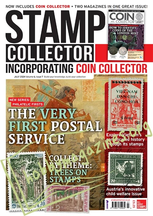 Stamp Collector July 2024