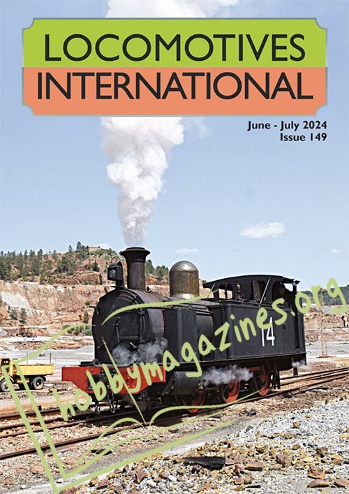 Locomotives International June-July 2024