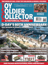 Toy Soldier Collector and Historical Figures June July 2024