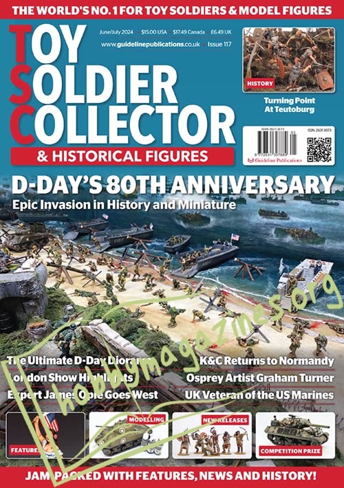 Toy Soldier Collector and Historical Figures June July 2024