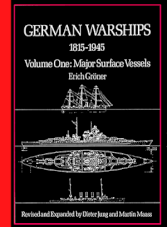German Warships 1815-1945 Volume 1
