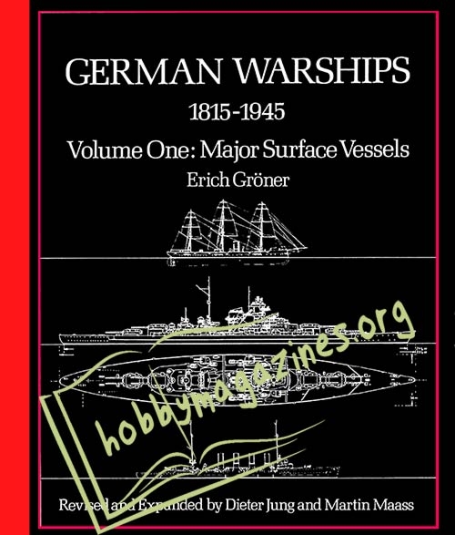 German Warships 1815-1945 Volume 1