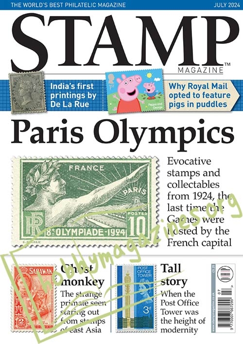 Stamp Magazine July 2024 