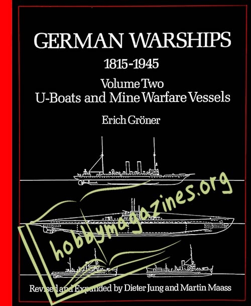 German Warships 1815-1945 Volume Two