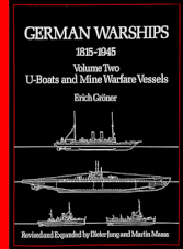 German Warships 1815-1945 Volume Two