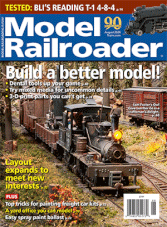 Model Railroader August 2024