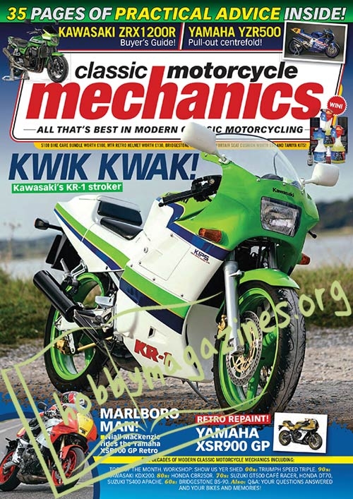 Classic Motorcycle Mechanics July 2024 