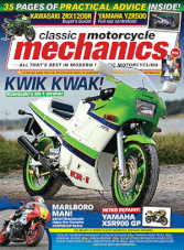 Classic Motorcycle Mechanics July 2024