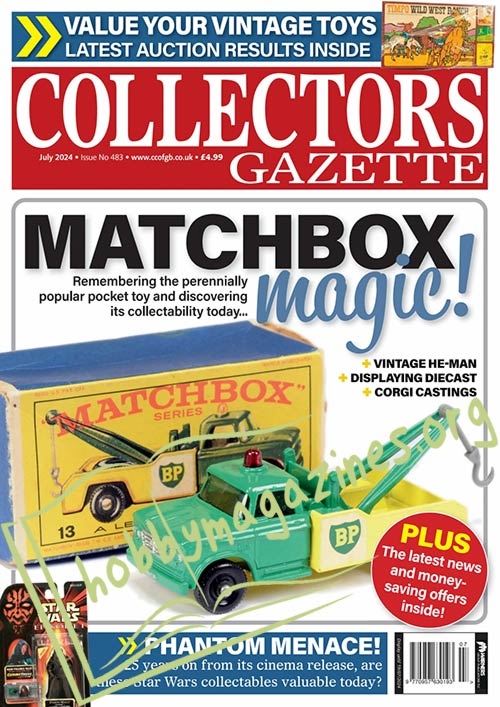 Collectors Gazette July 2024