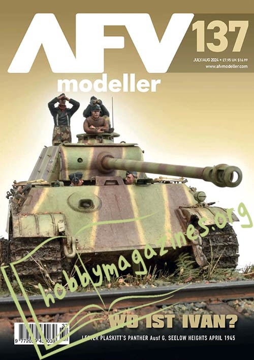 AFV Modeller July-August 2024