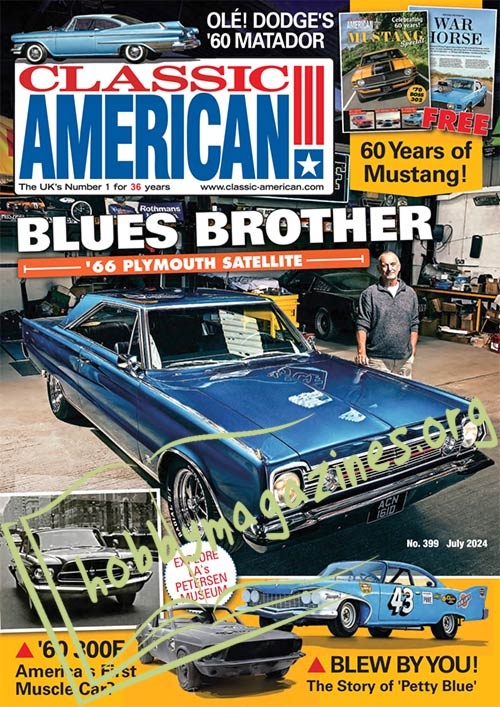 Classic American July 2024