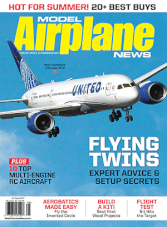 Model Airplane News July-August 2024