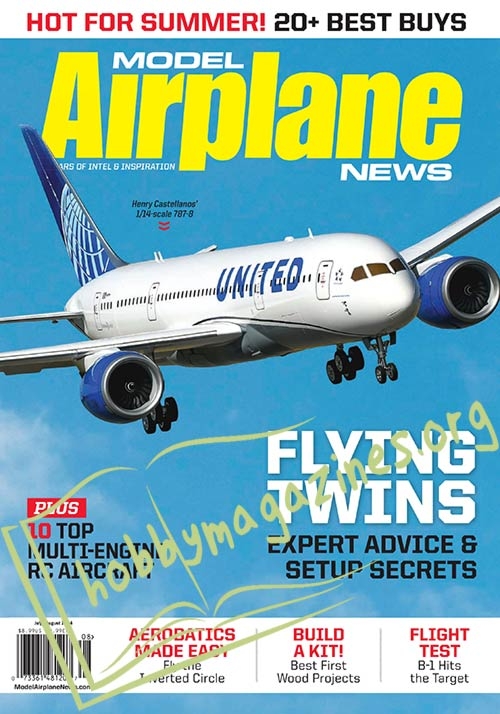 Model Airplane News July-August 2024