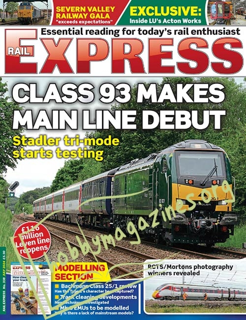 Rail Express July 2024