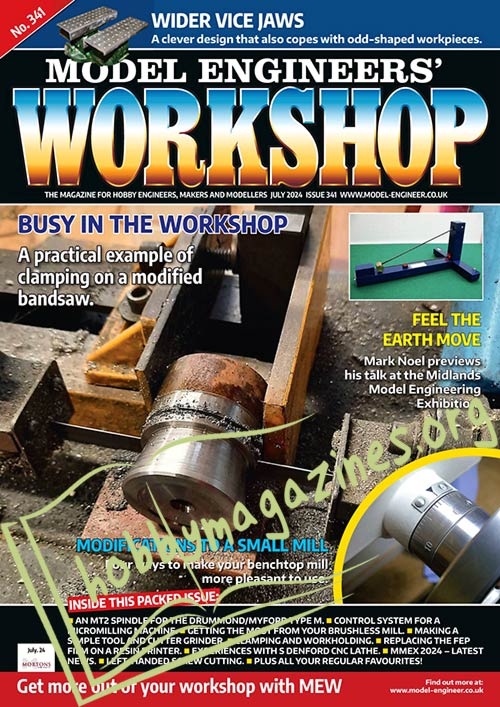 Model Engineers' Workshop July 2024 