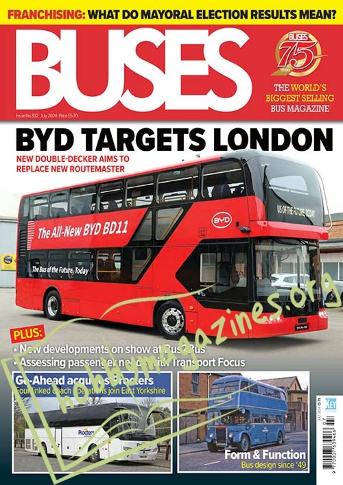 Buses July 2024