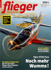 Fliegermagazin Juli 2024