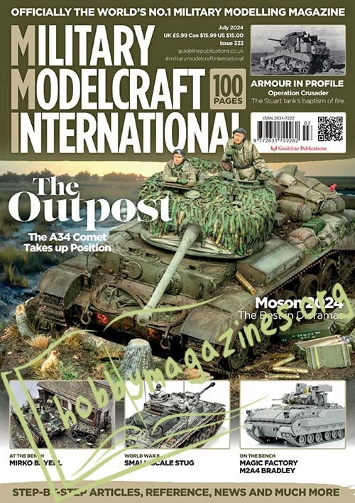 Military Modelcraft International July 2024