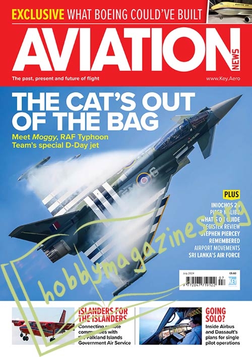 Aviation News July 2024 