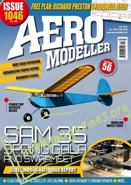 AeroModeller July 2024