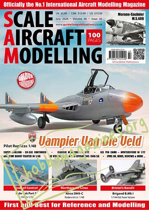 Scale Aircraft Modelling July 2024