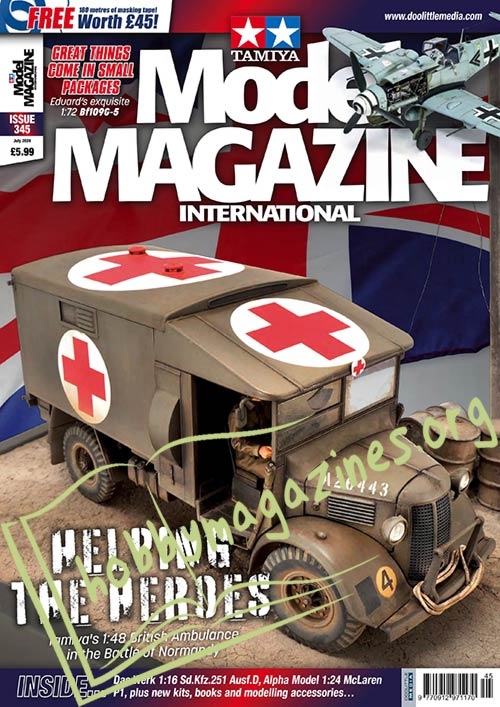 Tamiya Model Magazine International July 2024 