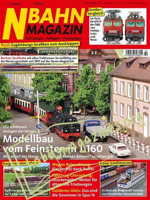 N-Bahn Magazin 4/2024