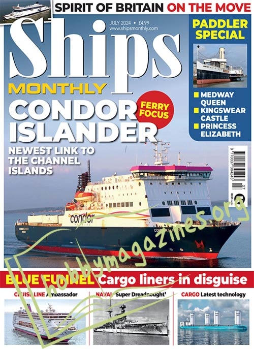 Ships Monthly July 2024