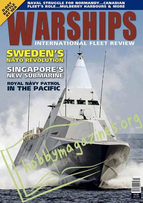 Warships International Fleet Review July 2024