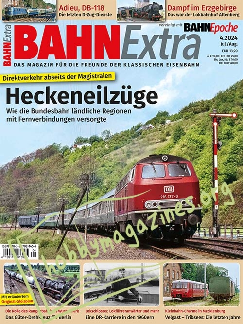 Bahn Extra 4/2024 