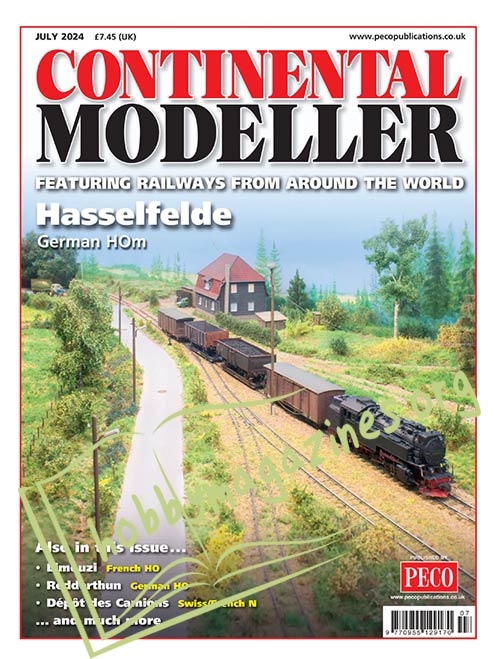 Continental Modeller July 2024