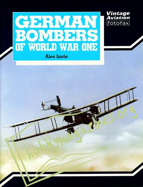 German Bombers of Woprld War One