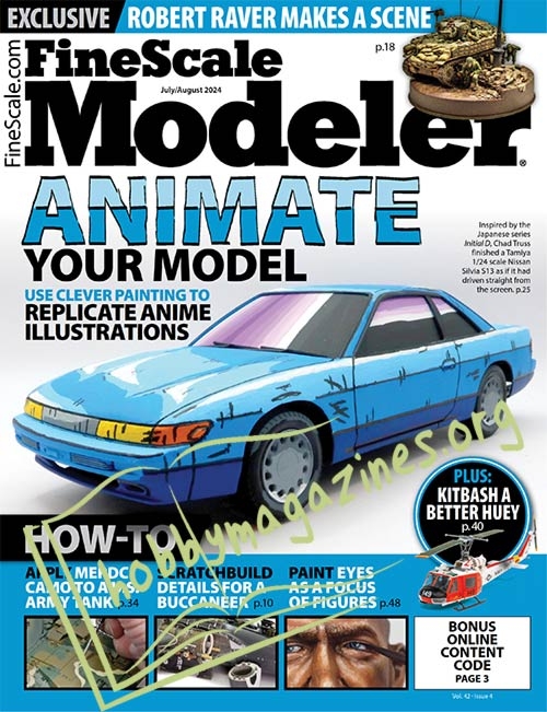 FineScale Modeler July-August 2024