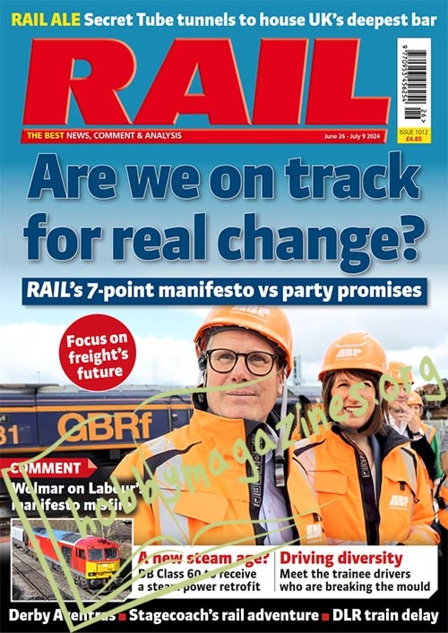 RAIL 26 June 2024