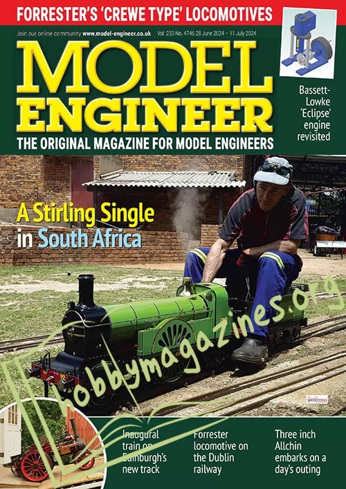 Model Engineer 28 June 2024