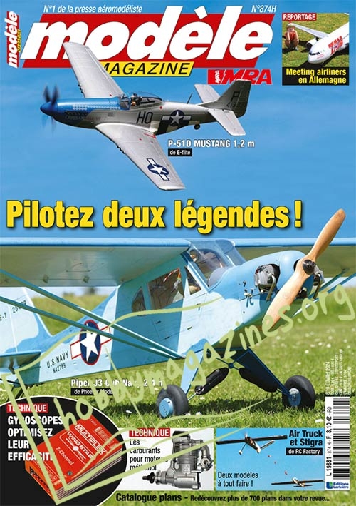 Modèle Magazine - Juillet 2024