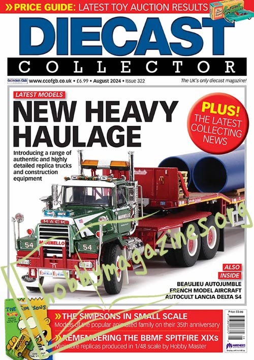 Diecast Collector August 2024