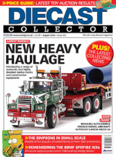 Diecast Collector August 2024