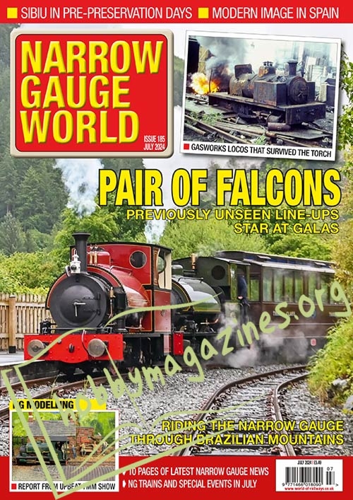 Narrow Gauge World July 2024