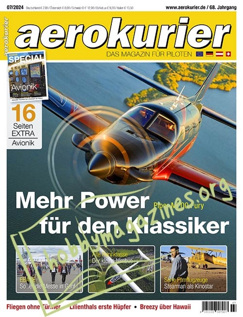 Aerokurier Juli 2024