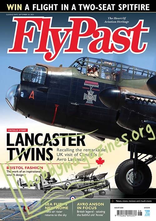 FlyPast August 2024